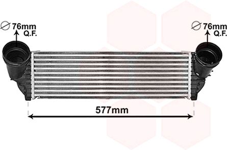 Intercooler compresor