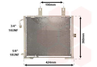 Condensator climatizare