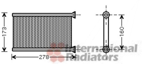 Schimbator caldura incalzire habitaclu