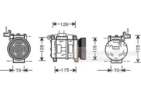 Compresor aer conditionat