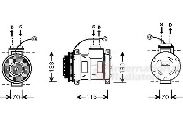 Compresor aer conditionat