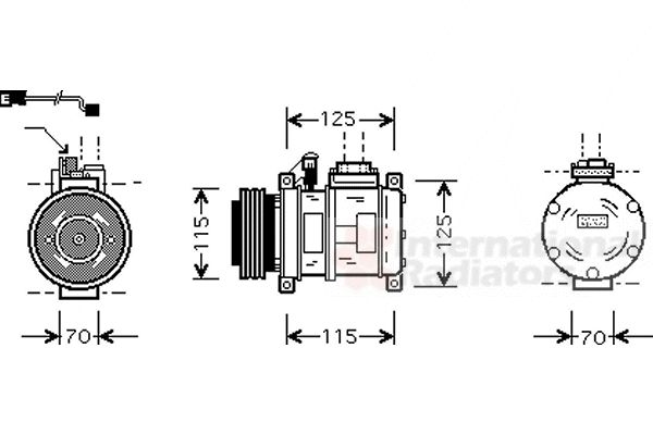 Compresor aer conditionat