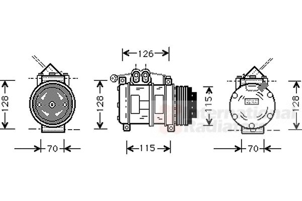 Compresor aer conditionat