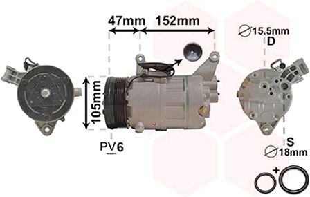 Compresor aer conditionat