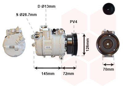 Compresor aer conditionat