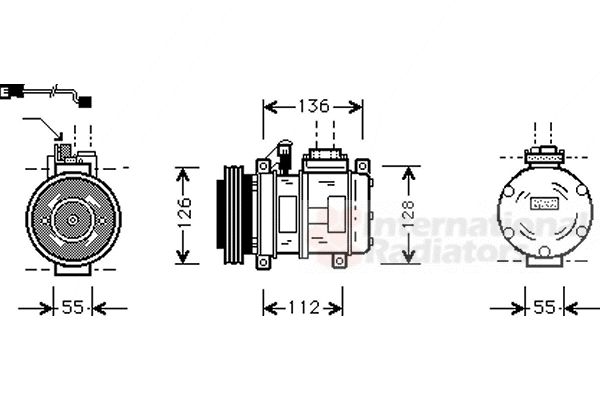 Compresor aer conditionat