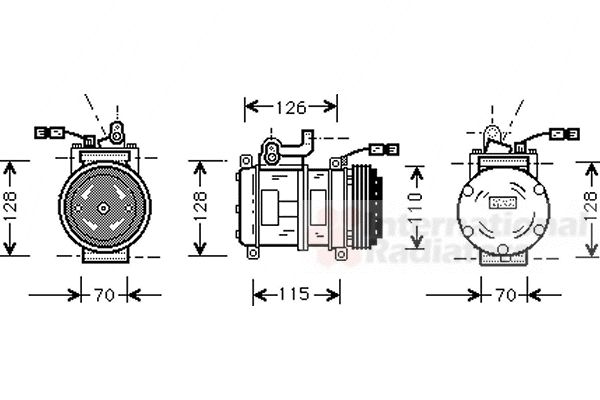 Compresor aer conditionat