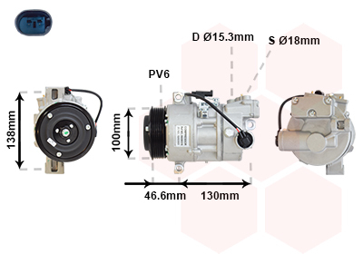 Compresor aer conditionat