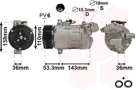 Compresor aer conditionat