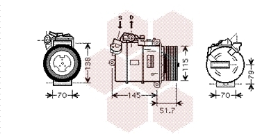 Compresor aer conditionat