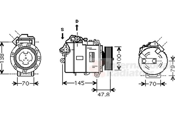 Compresor aer conditionat