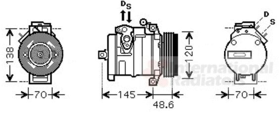 Compresor aer conditionat