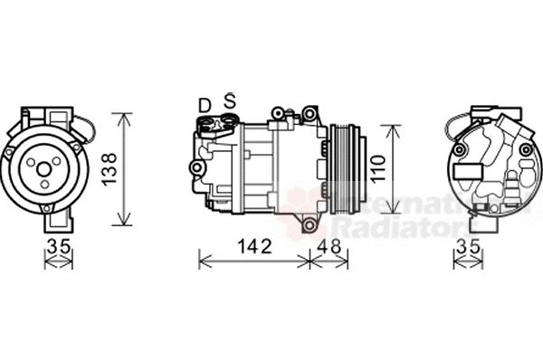 Compresor aer conditionat