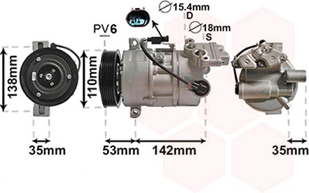 Compresor aer conditionat