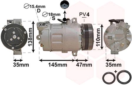 Compresor aer conditionat