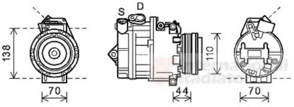 Compresor aer conditionat