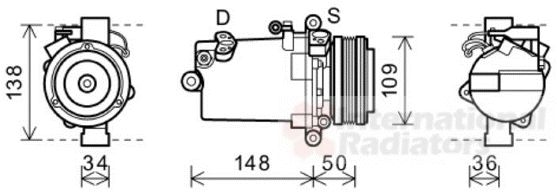 Compresor aer conditionat