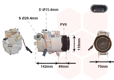 Compresor aer conditionat