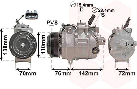 Compresor aer conditionat