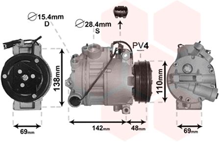 Compresor aer conditionat