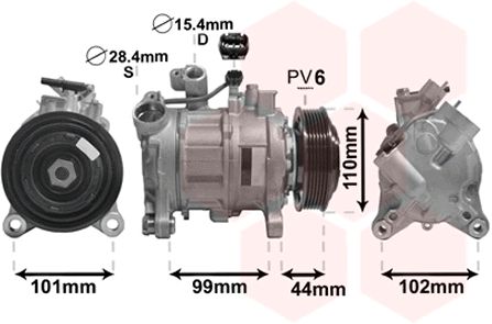 Compresor aer conditionat