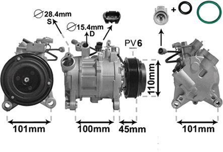 Compresor aer conditionat