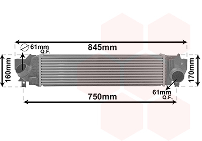 Intercooler compresor