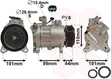 Compresor aer conditionat