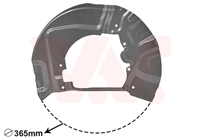 Protectie stropire disc frana