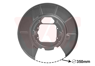 Protectie stropire disc frana