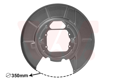 Protectie stropire disc frana