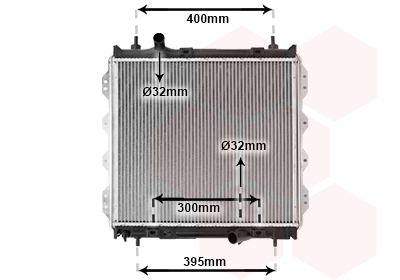 Radiator racire motor