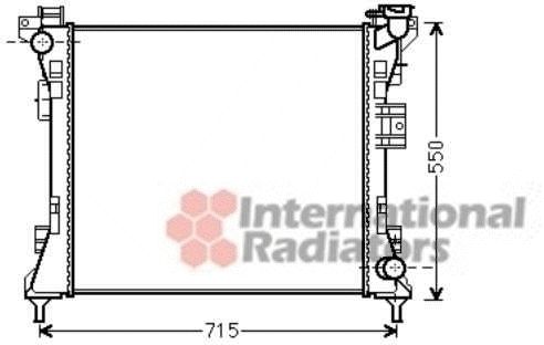 Radiator racire motor