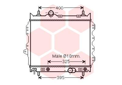 Radiator racire motor