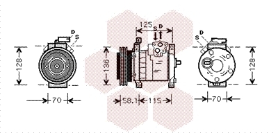 Compresor aer conditionat