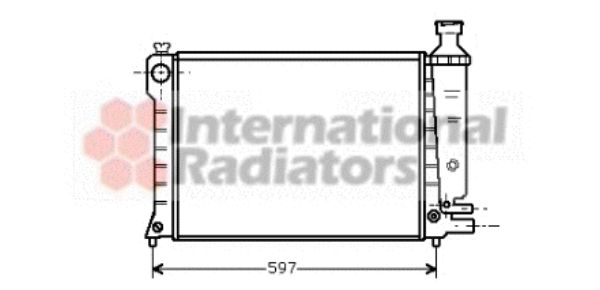 Radiator racire motor