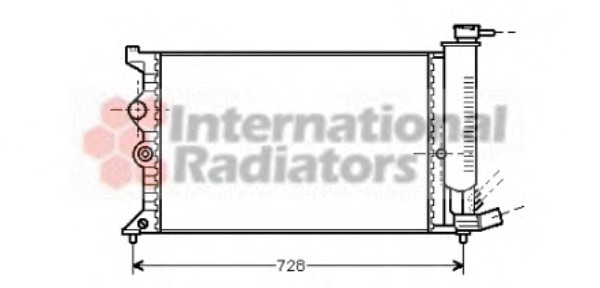 Radiator racire motor