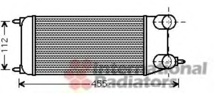 Intercooler compresor