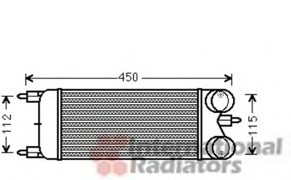 Intercooler compresor