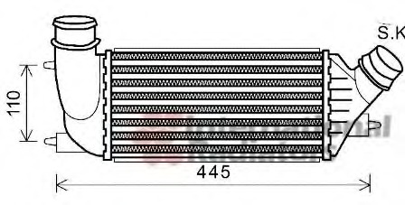 Intercooler compresor