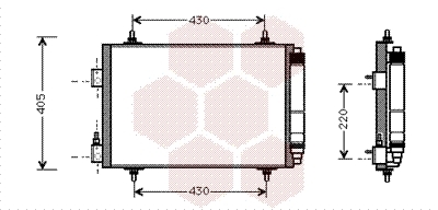 Condensator climatizare