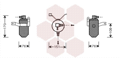 Uscator aer conditionat