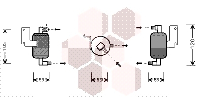 Uscator aer conditionat