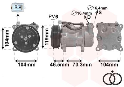 Compresor aer conditionat