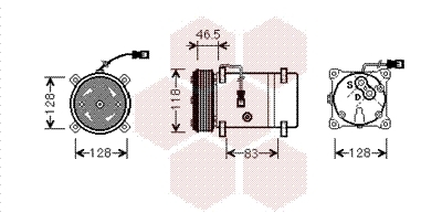 Compresor aer conditionat