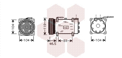 Compresor aer conditionat