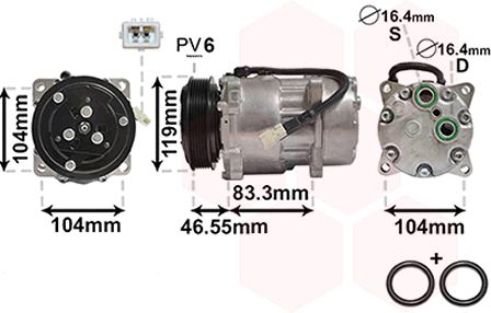 Compresor aer conditionat