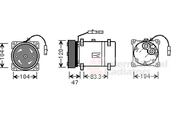 Compresor aer conditionat