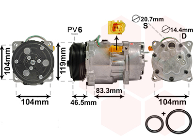 Compresor aer conditionat