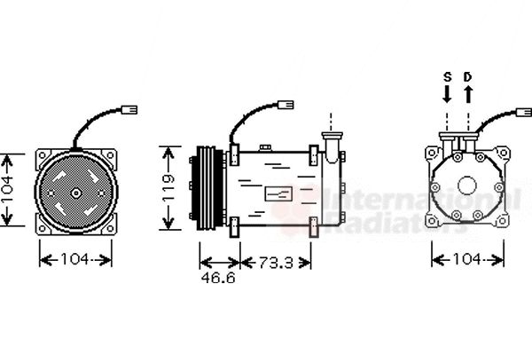 Compresor aer conditionat